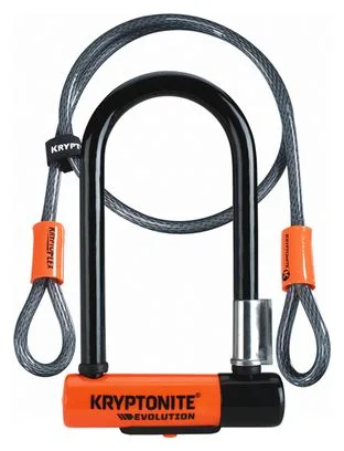Kryptonite Evolution Mini-7 avec câble